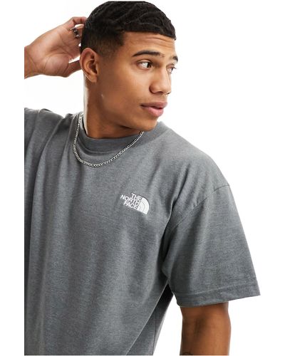 The North Face Evolution Box Fit T-shirt - Gray