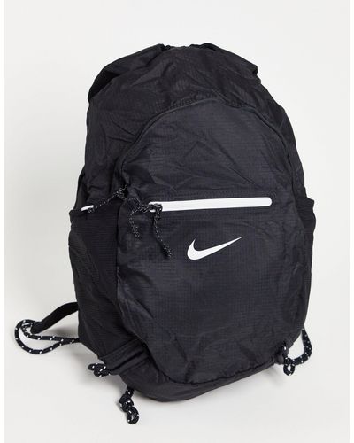 Nike Stash - sac à dos léger pliable - Noir