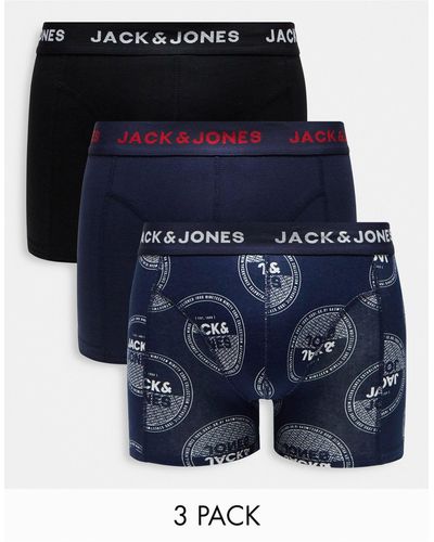 Jack & Jones Underwear for Men | Online Sale up to 60% off | Lyst
