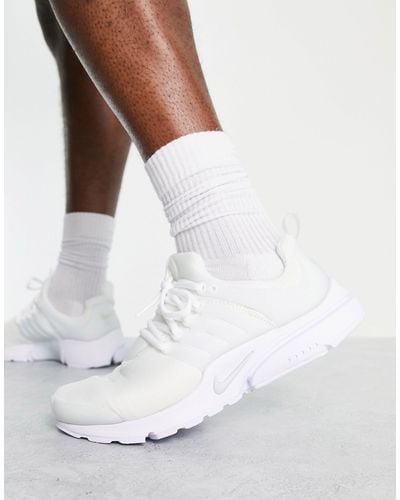 Nike Air presto - baskets - Blanc