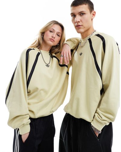 adidas Originals – unisex-basketball-sweatshirt - Natur