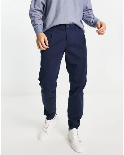 Only & Sons Chinos azules marino