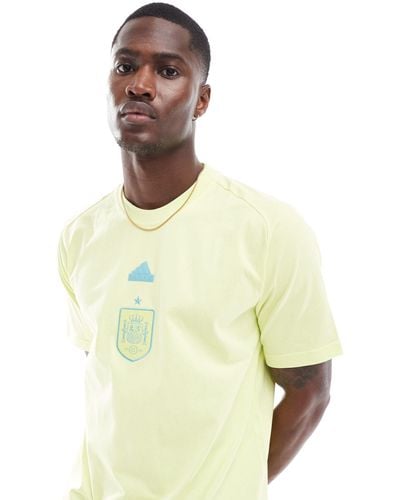 adidas Originals Adidas football – spain – reise-t-shirt - Weiß