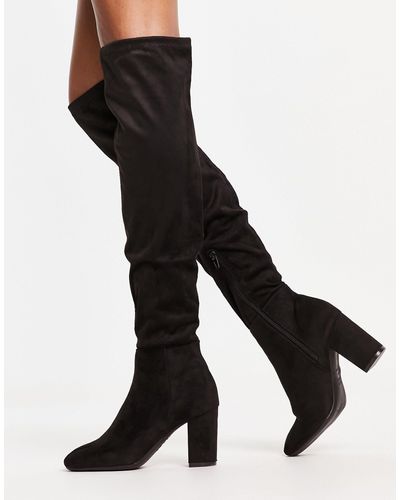 Damen-Overknee Stiefel von New Look | Online-Schlussverkauf – Bis zu 40%  Rabatt | Lyst DE