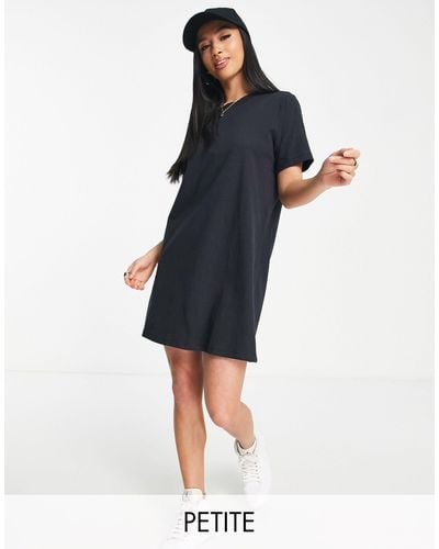 Only Petite Mini T-shirt Dress - Blue