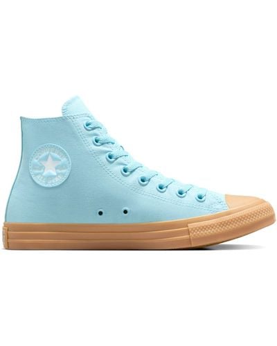 Converse – chuck taylor all star hi monochrome – sneaker - Blau