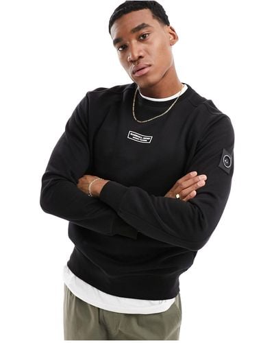 Marshall Artist Branded Sweatshirt - Black