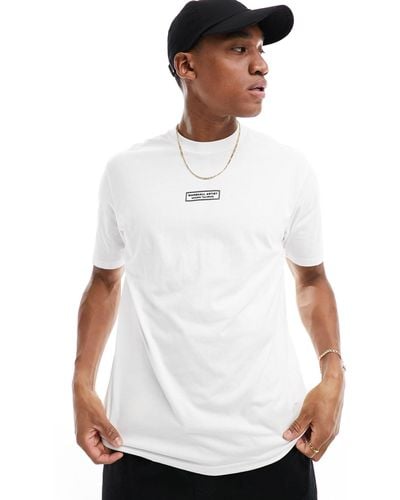 Marshall Artist Box Logo T-shirt - White