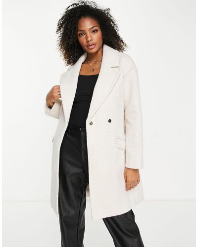 Forever New Collared Coat With Pocket Detail - Multicolor