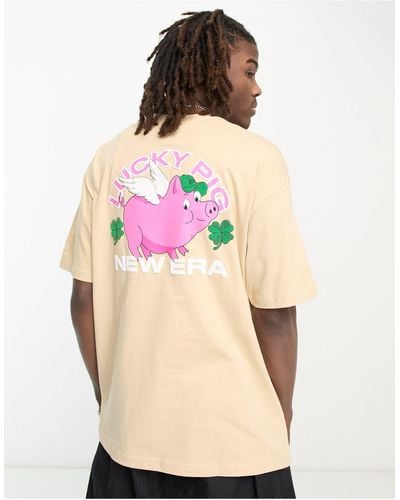 KTZ Lucky Paws T-shirt - Pink