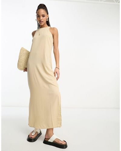 Robes longues Vero Moda pour femme | Réductions en ligne jusqu'à 60 % | Lyst