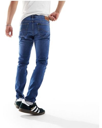 Lee Jeans Jean coupe slim - foncé - Bleu