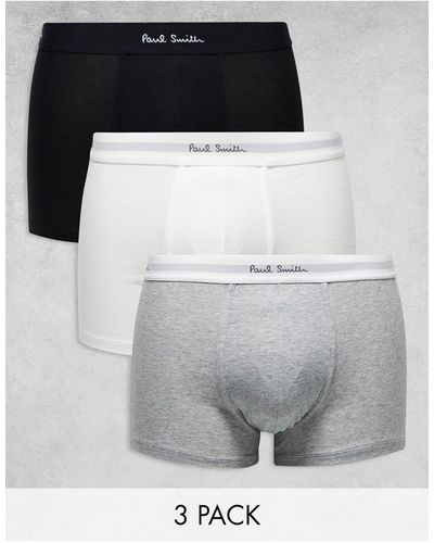 PS by Paul Smith Paul Smith 3 Pack Trunks - Black