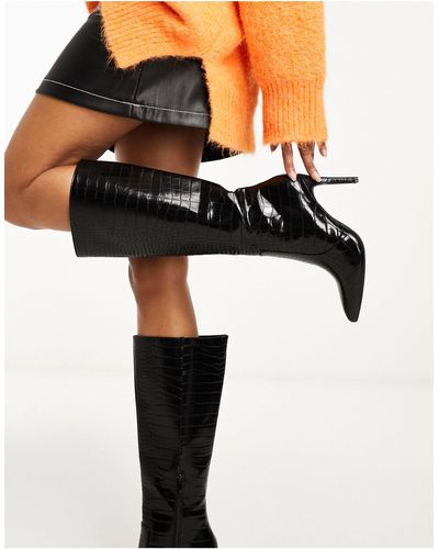 Forever New Knee High Boots - Black
