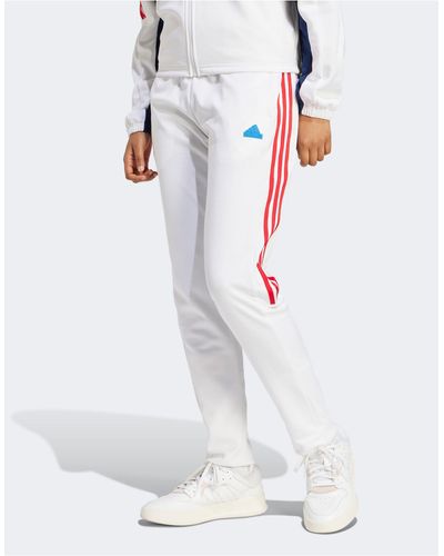 adidas Originals Adidas Football Tiro Track Pants - White