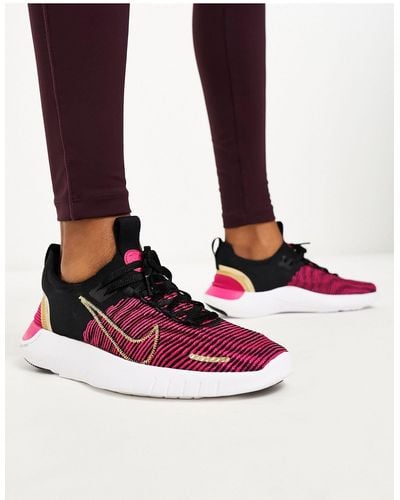 Nike – free run fk nn – sneaker - Pink