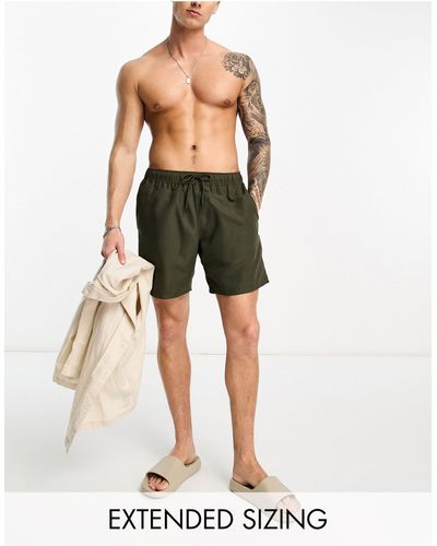 ASOS Middellang Zwemshort - Groen