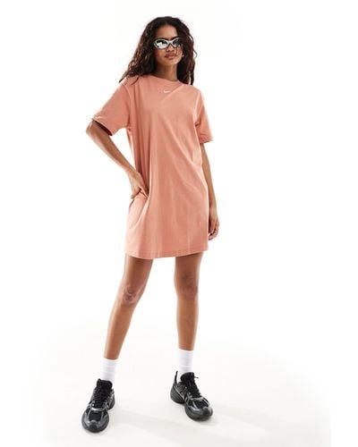 Nike Essentials T-shirt Dress - Orange