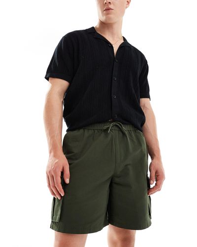 New Look – funktionale shorts - Schwarz