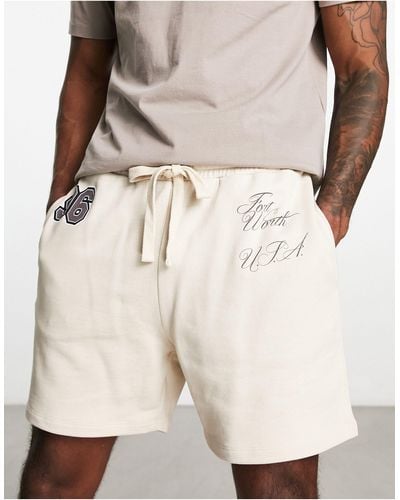 ASOS Oversized Shorts - White