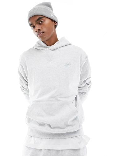 New Balance Athletics French Terry Hoodie - White