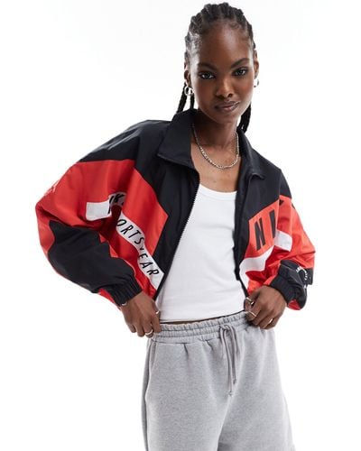 Nike Streetwear Woven Jacket - Red
