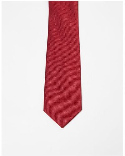 ASOS Slim Tie - Red