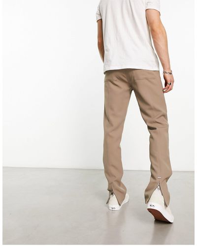 The Couture Club Tailored joggers - Brown
