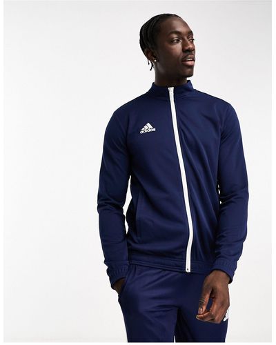 adidas Originals Adidas football - giacca con zip - Blu