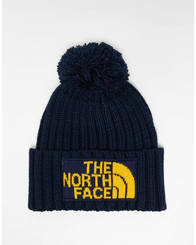 The North Face Heritage – tuke – grob gestrickte skimütze - Blau