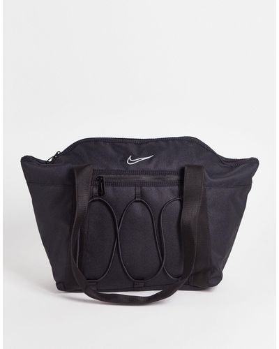 Nike One - maxi borsa nera - Blu