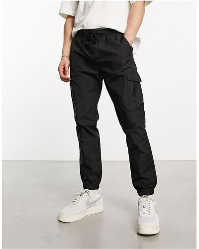 French Connection Tech Cargo Trousers - Black