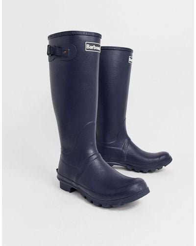 Barbour Bede - Wellington Boots - Blauw