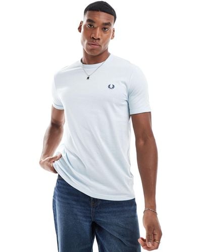Fred Perry Ringer T-shirt - White