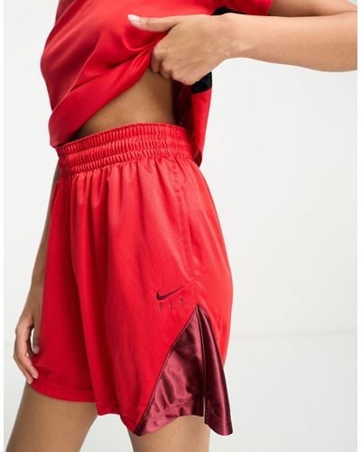 Nike Basketball Dri-fit Shorts - Red