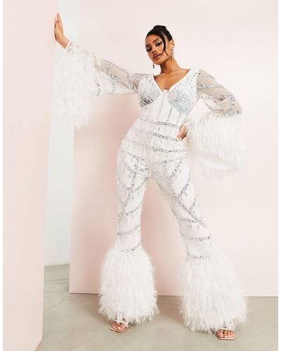 ASOS Jumpsuits and rompers for Women | Online Sale up to 75% off | Lyst  Canada