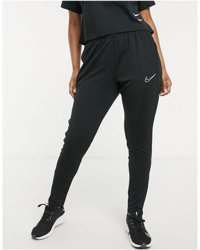 Nike Football Academy Dry - joggingbroek - Zwart