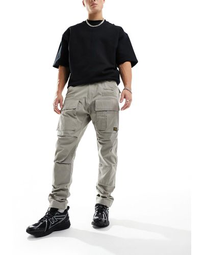 G-Star RAW 3d Tapered Cargo Trousers - Black