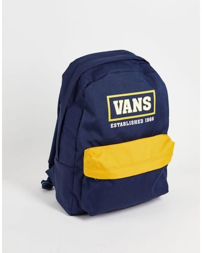 Vans Old Skool Iiii Backpack - Blue