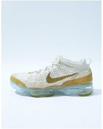 Nike Air Vapormax 2023 Flyknit Trainers - Natural