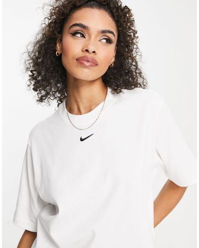 Nike Essential Boxy T-shirt - White
