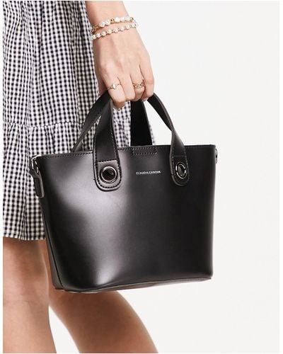 Claudia Canova Medium Grab Bag - Black