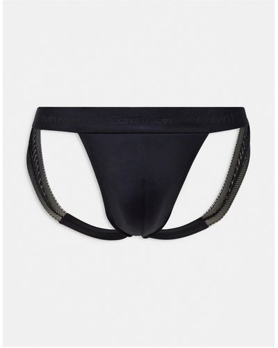 Calvin Klein Sculpt Jock Strap - Black