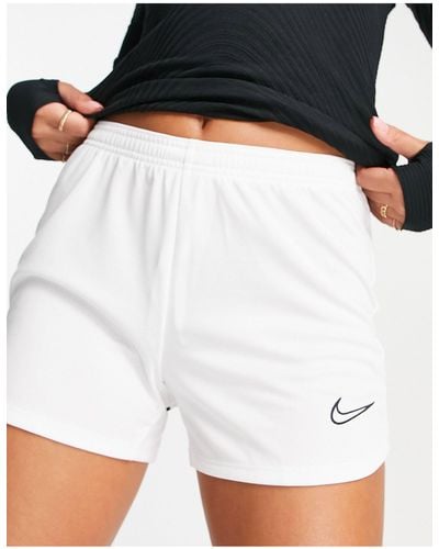 Nike dri fit soccer clearance shorts womens