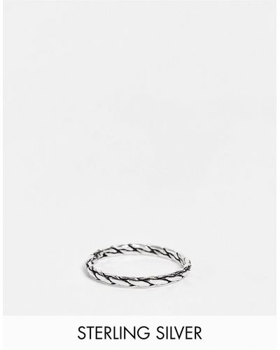 Kingsley Ryan Echt En Vergulde Ring - Metallic