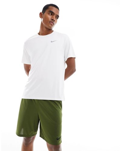Nike Miler T-shirt - White