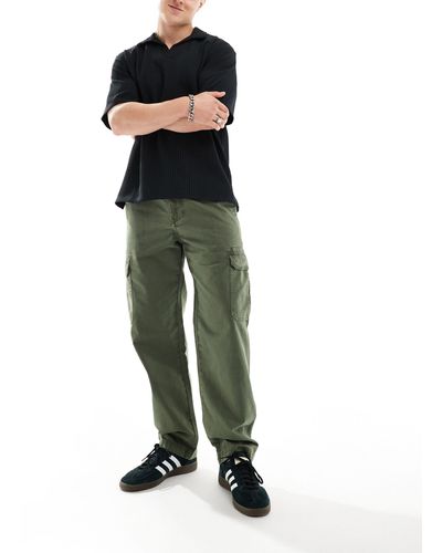 Cotton On Tactical Cargo Pant - Green