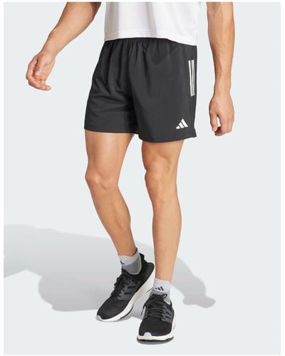 adidas Originals Adidas running – own the run – lauf-shorts - Schwarz