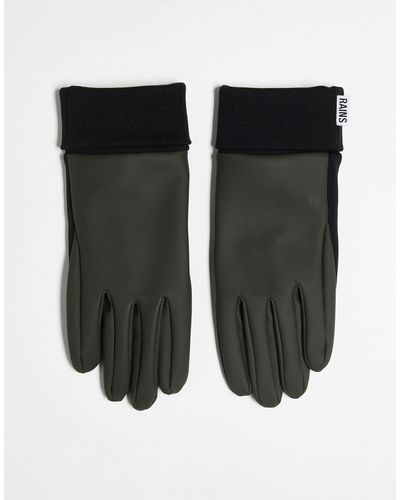 Rains Gloves - Black