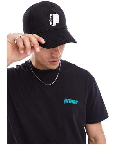 Prince Logo Front Cap - Black